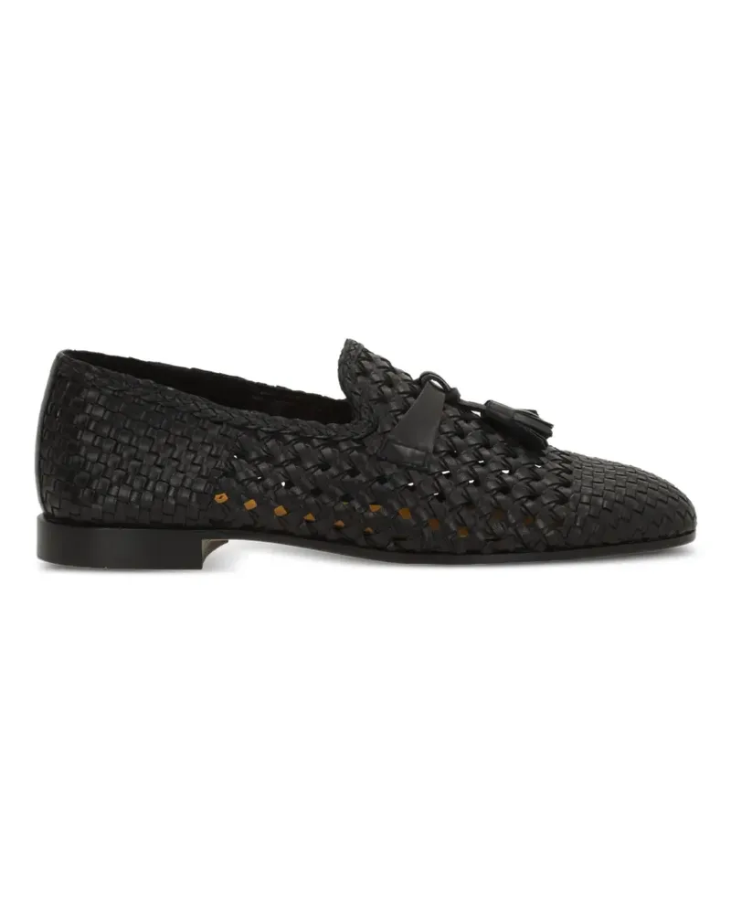 Doucal´s leather loafers - Schwarz Schwarz