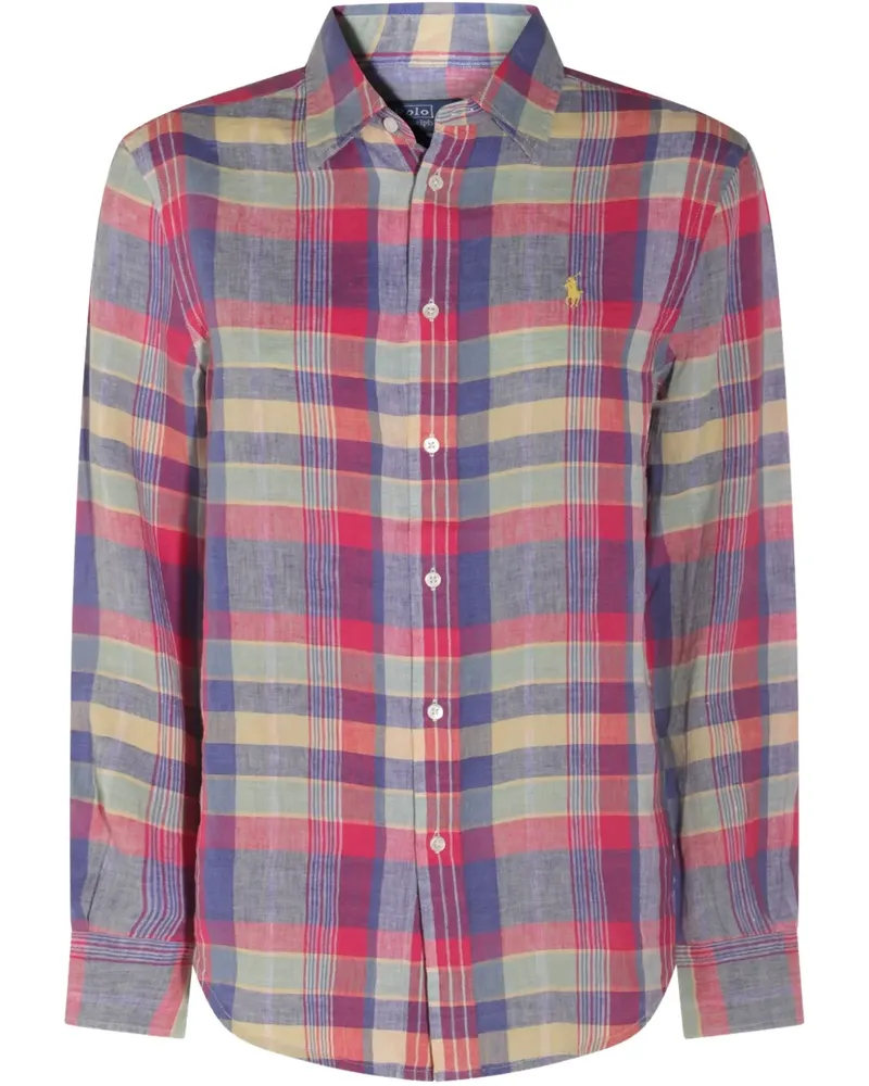 Ralph Lauren Hemd mit Karomuster - Rosa Rosa