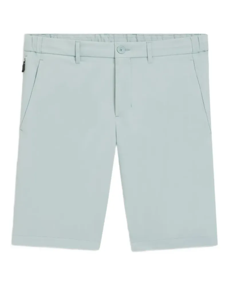 HUGO BOSS Easy-Iron-Shorts mit wasserabweisendem Finish - Blau Blau