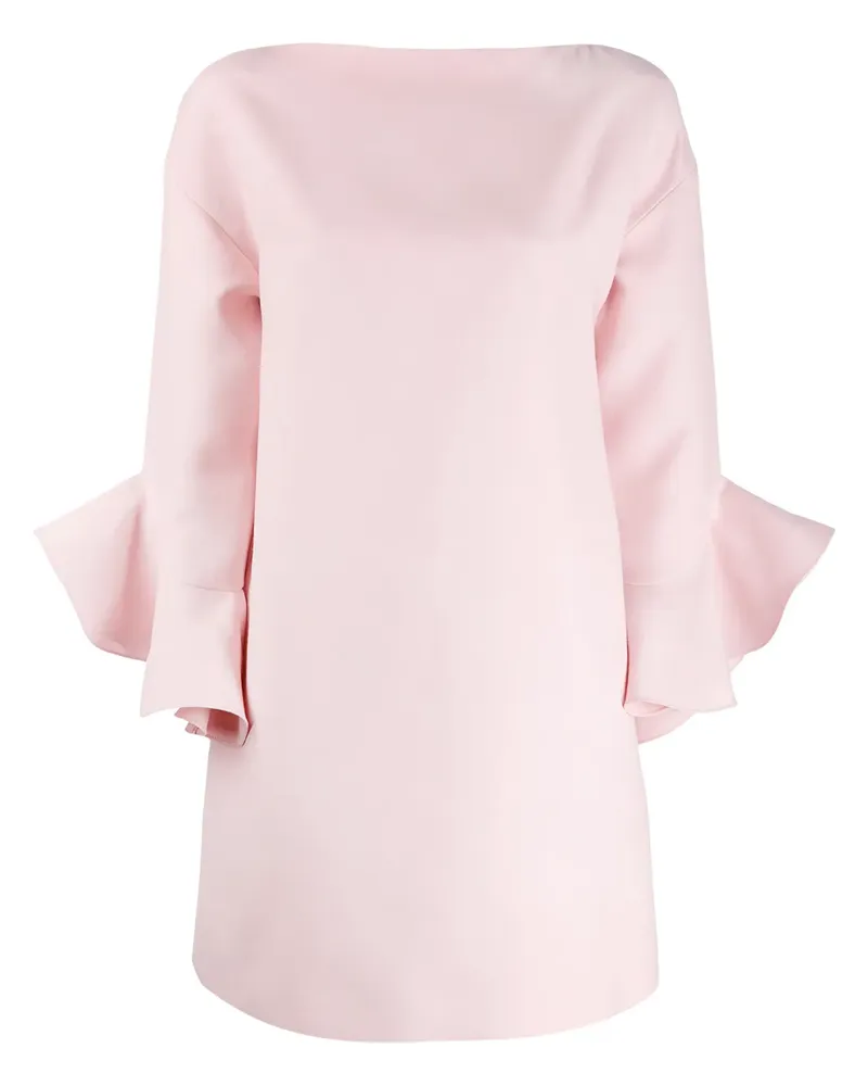 Valentino Garavani Minikleid mit Volants - Rosa Rosa