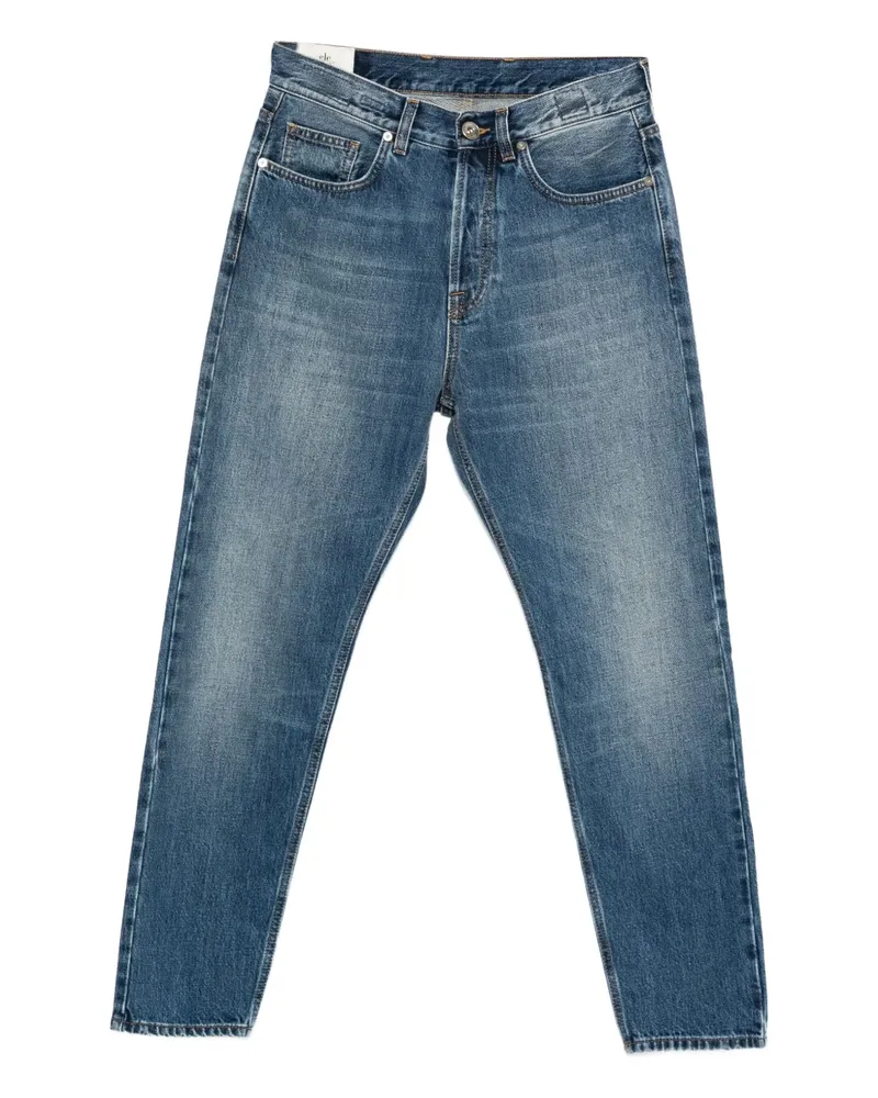 Eleventy Jeans mit geradem Bein - Blau Blau