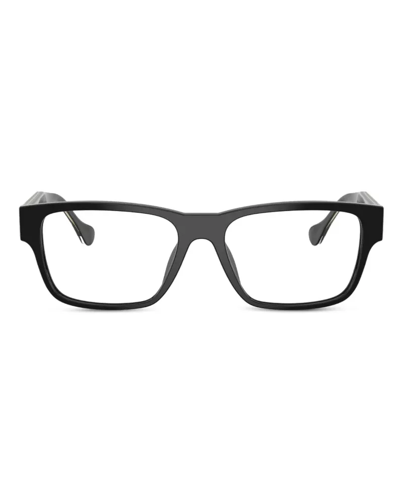 Versace rectangle frame - Schwarz Schwarz