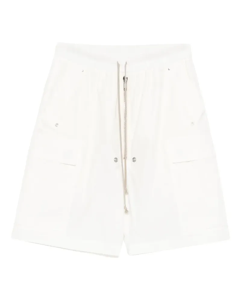 Rick Owens drawstring pocket shorts - Weiß Weiß