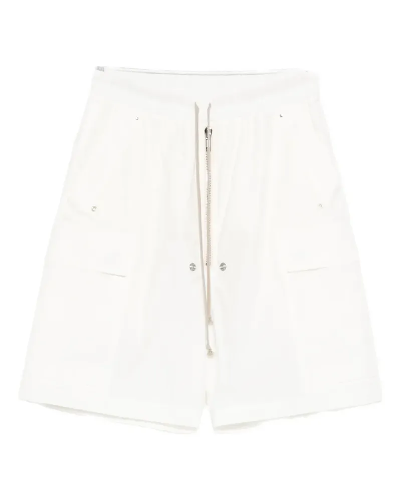 Rick Owens drawstring pocket shorts - Weiß Weiß