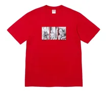 Mister Cartoon Pow T-Shirt - Rot