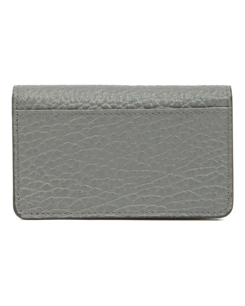 Maison Margiela Kartenetui aus Leder - Grau Grau
