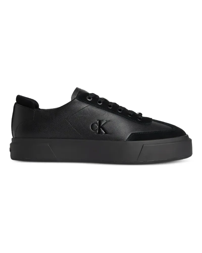 Calvin Klein lace-up sneakers - Schwarz Schwarz