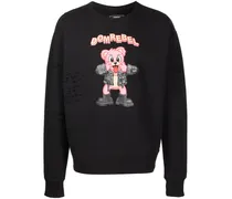 Punk Bear Sweatshirt