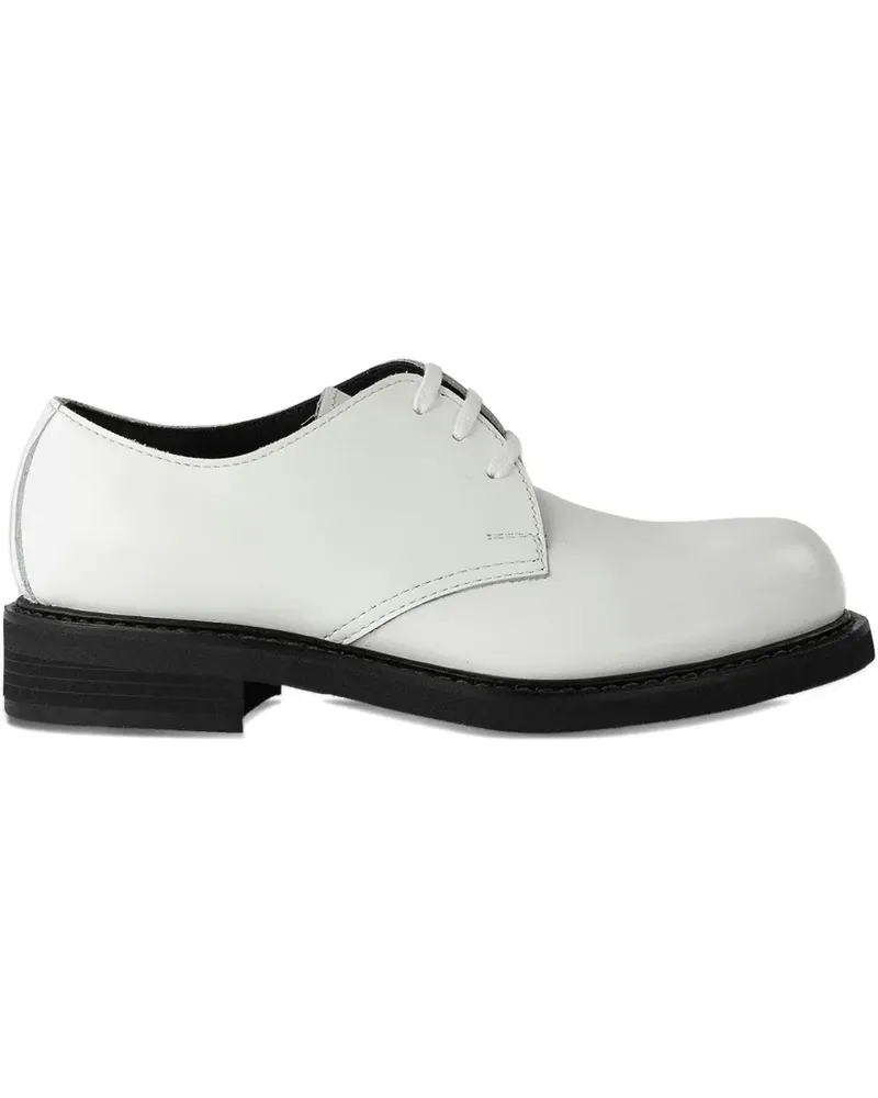 Comme des Garçons Derby-Schuhe mit Schnürung - Weiß Weiß