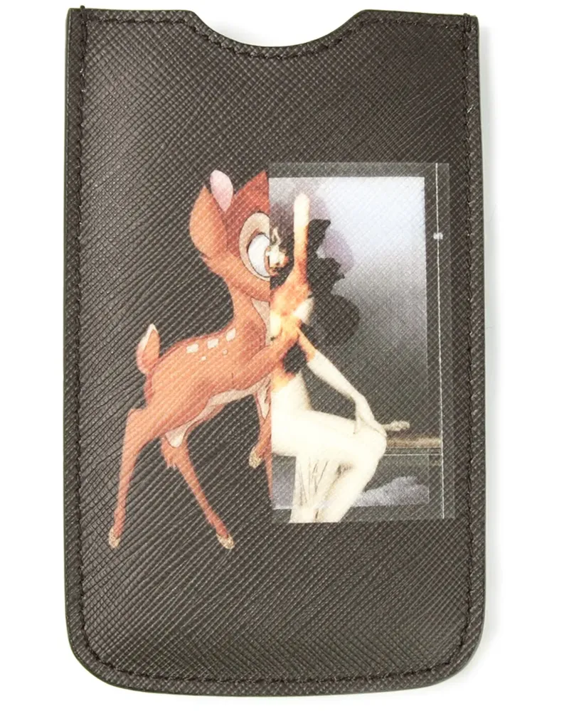 Givenchy iPhone-Hülle mit Bambi-Print - Schwarz Schwarz