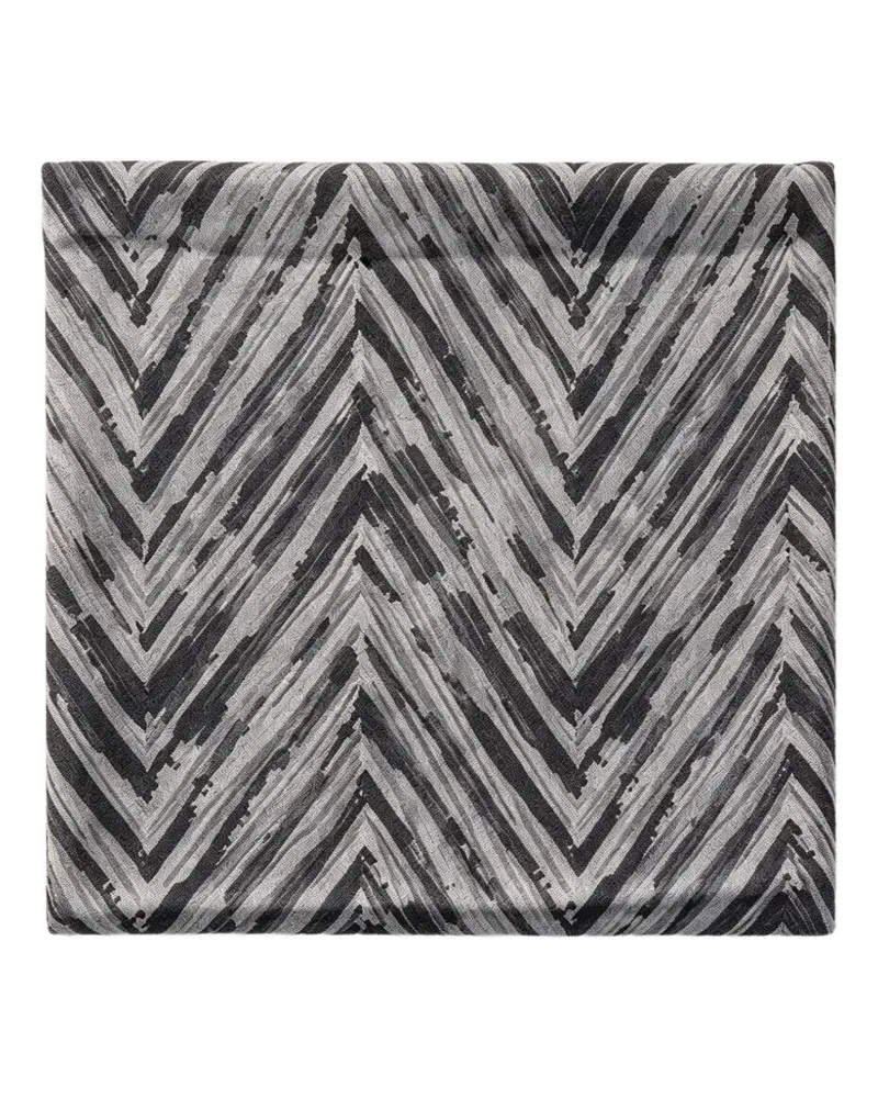 Brunello Cucinelli Schal mit Print - Grau Grau