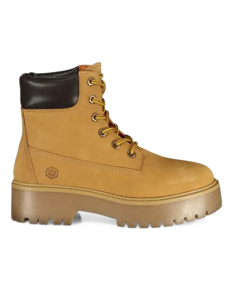 Lumberjack Ersilia Schnürstiefel - Braun Braun