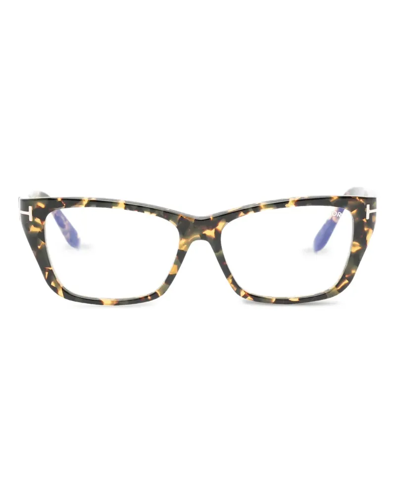 Tom Ford rectangle-frame glasses - Braun Braun