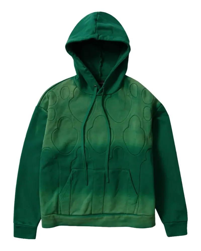 WHO DECIDES WAR chapel hoodie - Grün Grün