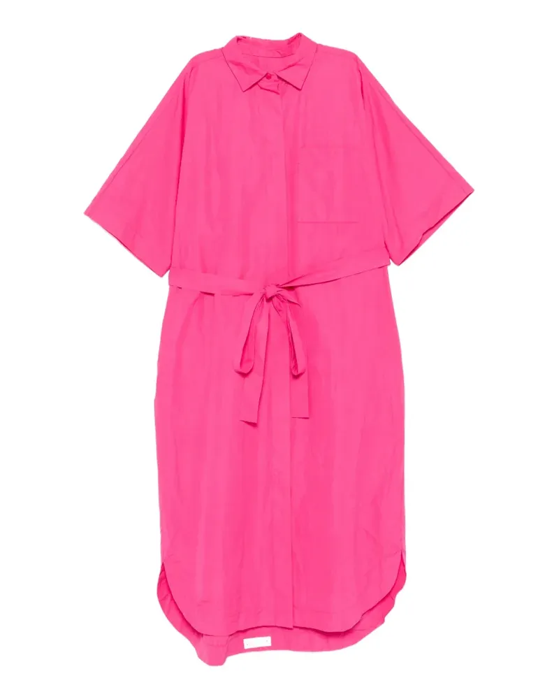 Casey Casey belted button-front dress - Rosa Rosa