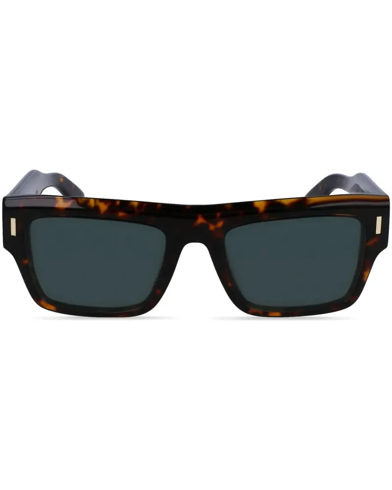 Calvin Klein Große Sonnenbrille - Braun Braun