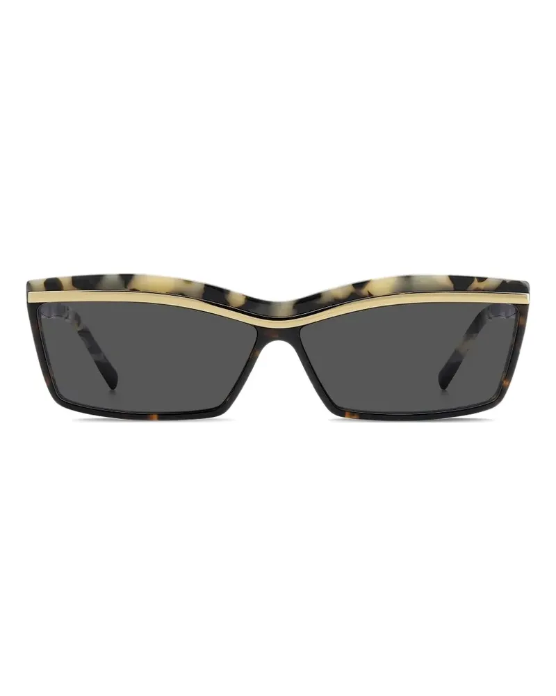 Missoni Seasonal Sonnenbrille mit eckigem Gestell - Nude Nude
