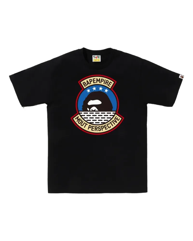 BAPE graphic T-shirt - Schwarz Schwarz