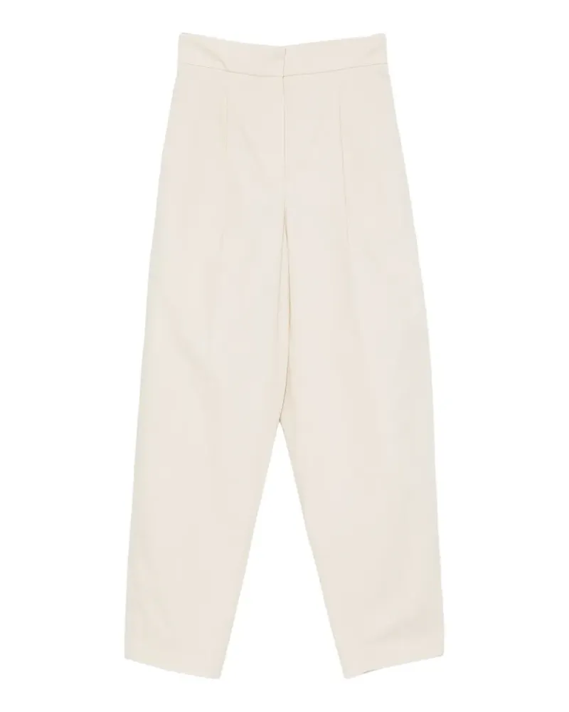 Joseph Paver pleated trousers - Nude Nude