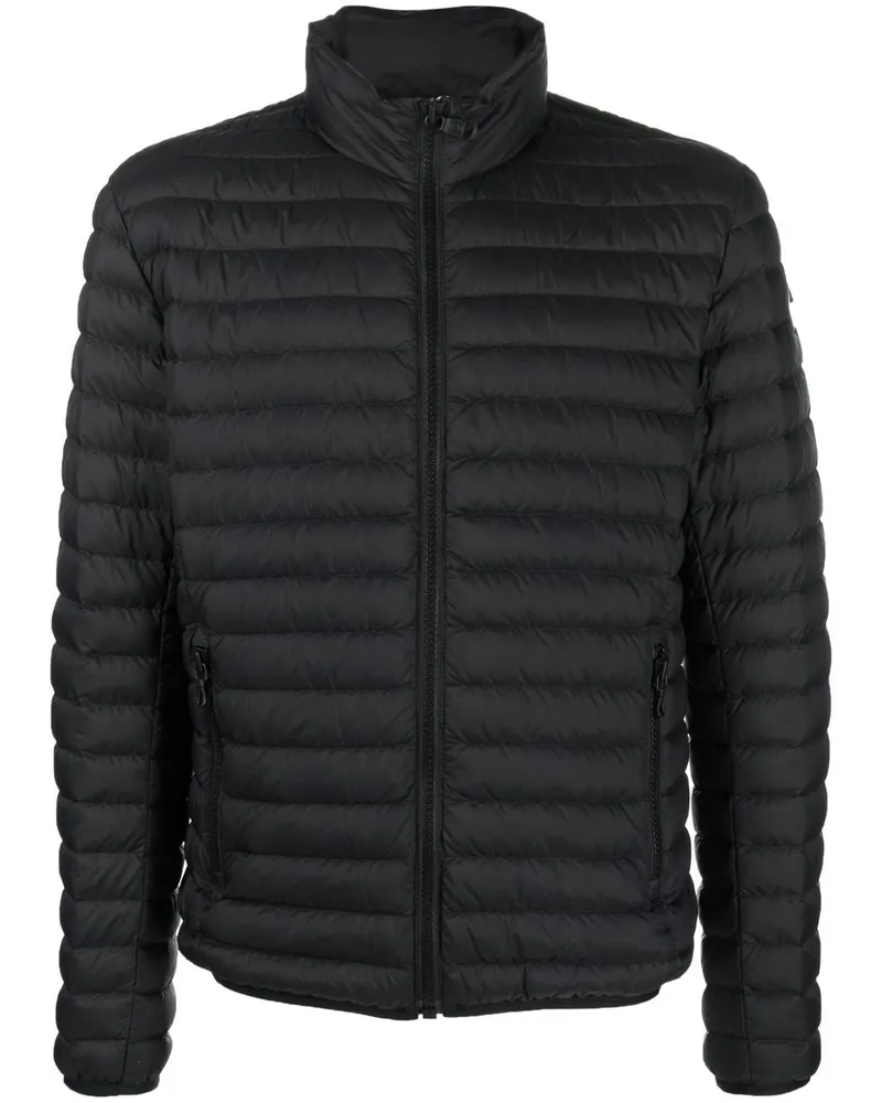 Colmar Gefütterte Jacke mit Stehkragen - Schwarz Schwarz