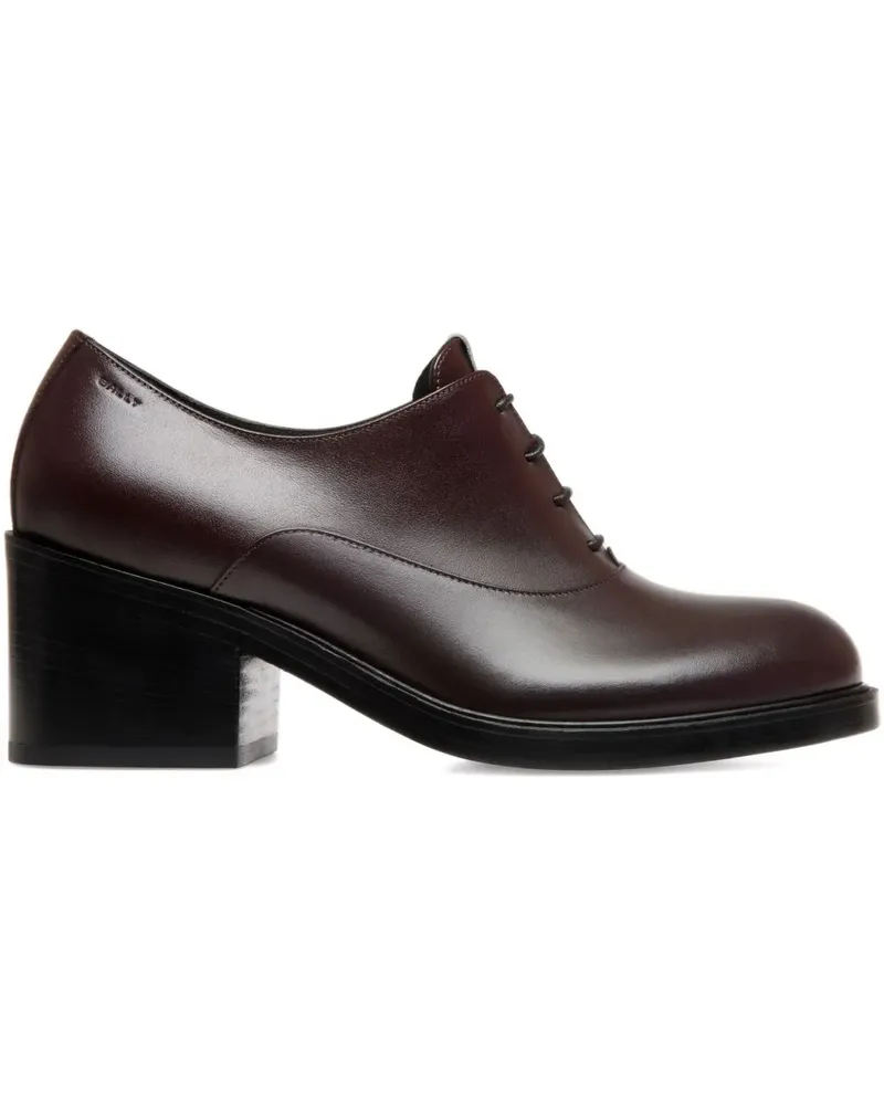 Bally Peggy Oxford-Schuhe - Braun Braun