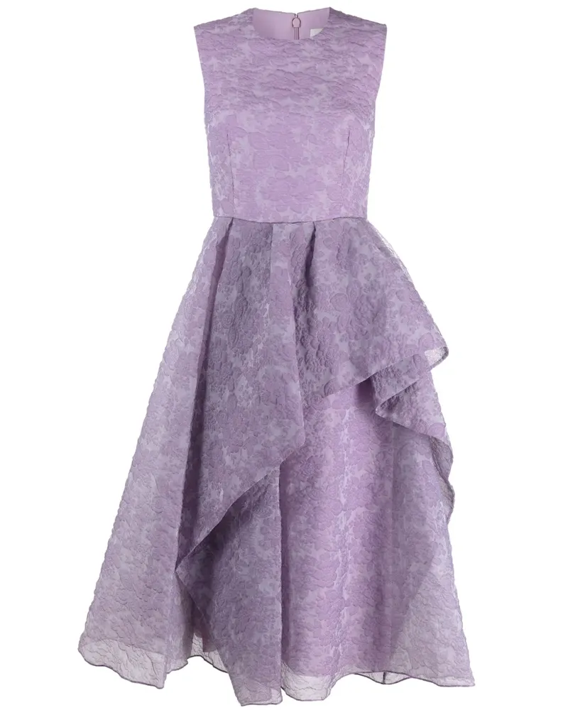 Erdem Asymmetrisches Kleid - Violett Violett