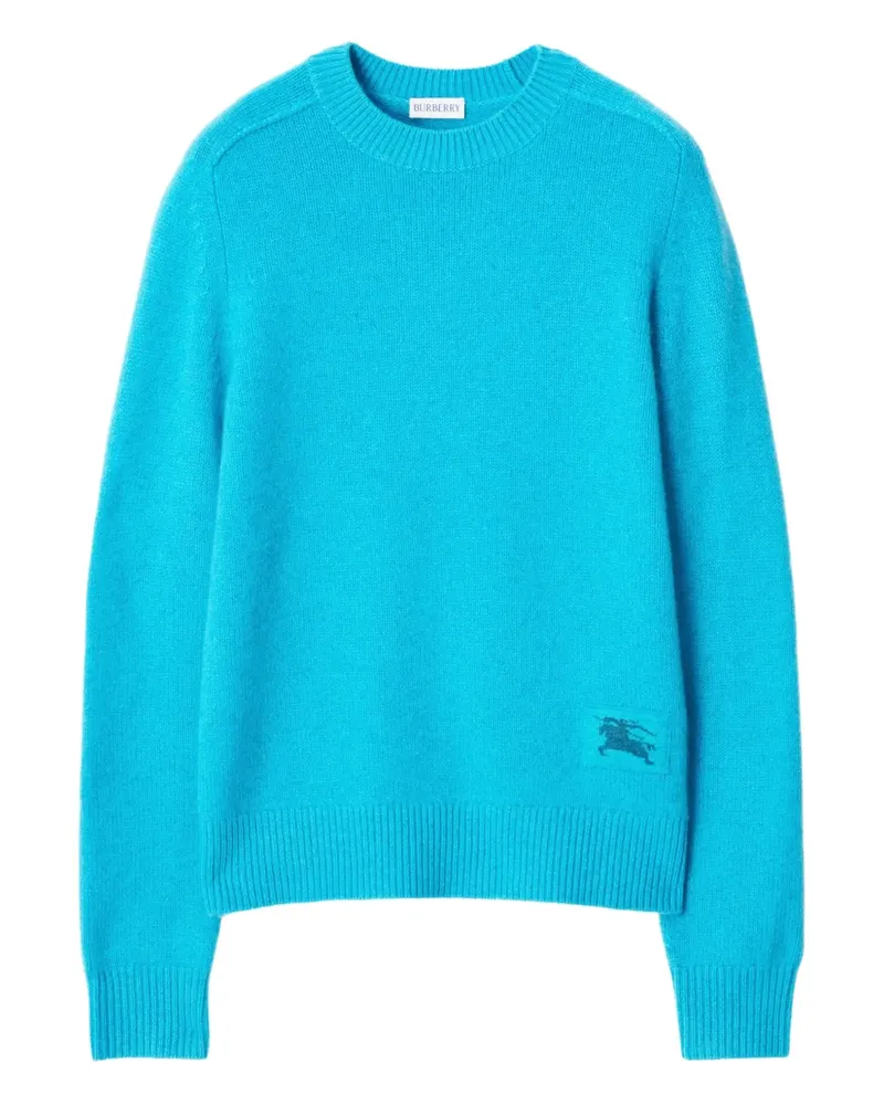 Burberry Pullover mit Rundhalsausschnitt - Blau Blau
