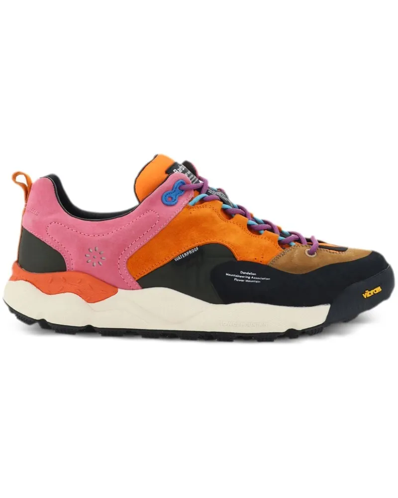 Barbour Back Country Sneakers - Orange Orange