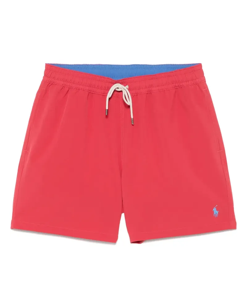 Ralph Lauren Traveler' Badeshorts - Rot Rot