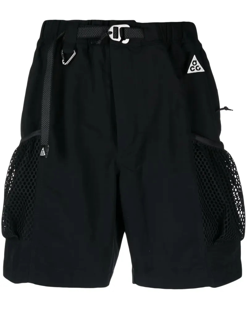 Nike ACG Snowgrass Cargo-Shorts - Schwarz Schwarz