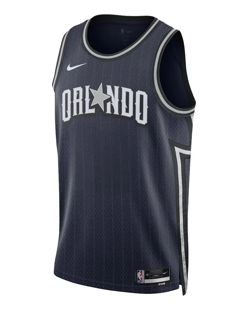 Nike x NBA City Edition Orlando Magic City Tanktop - Blau Blau