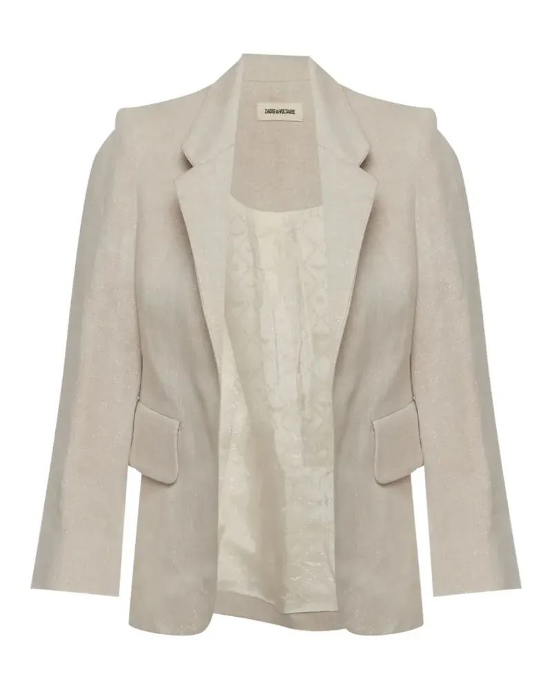 Zadig & Voltaire Verys Spark blazer - Nude Nude