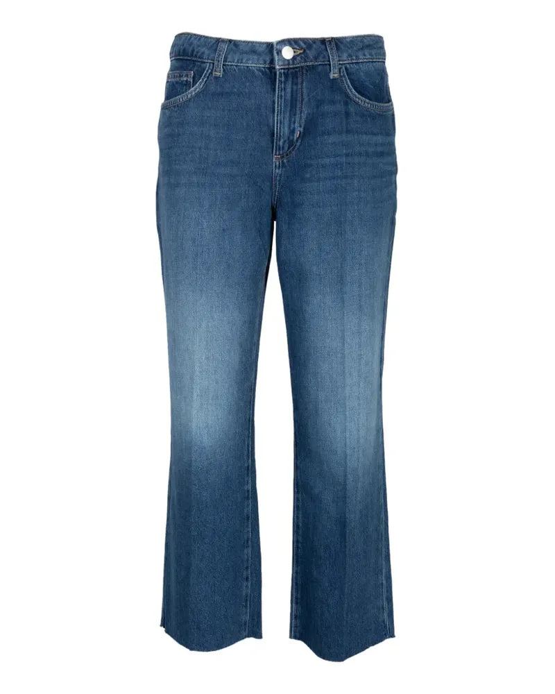L'Agence Wanda Jeans mit weitem Bein - Blau Blau