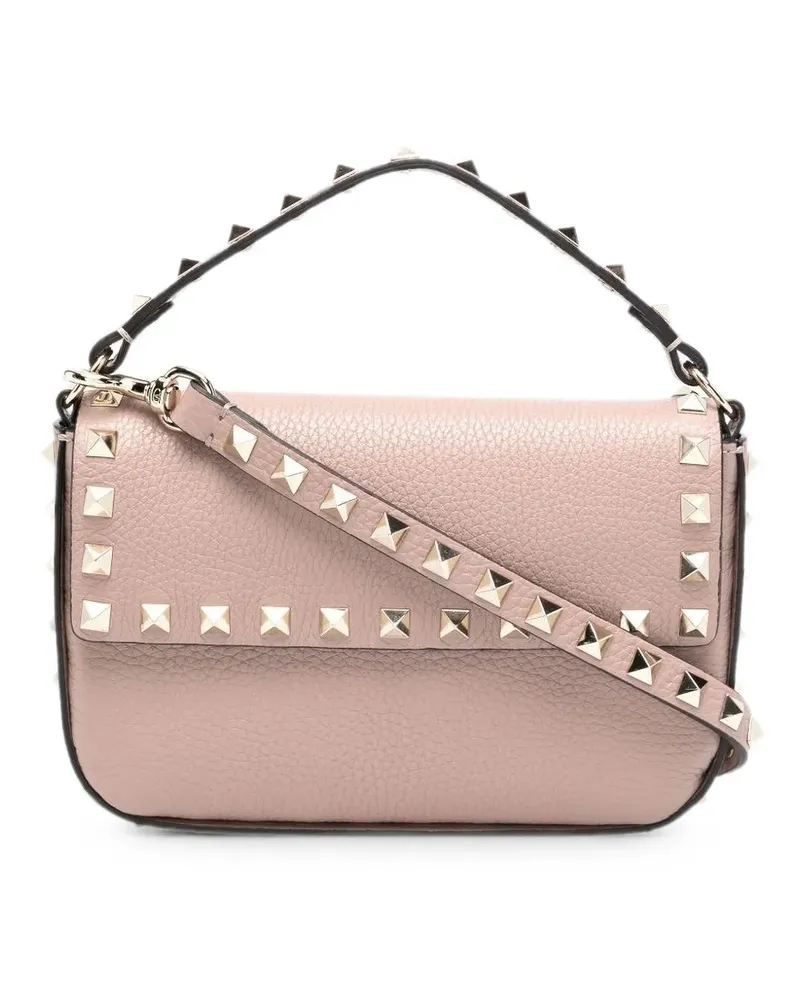 Valentino Garavani Rockstud shoulder bag - Rosa Rosa