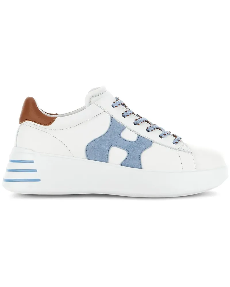 Hogan Rebel H564 Plateau-Sneakers - Weiß Weiß