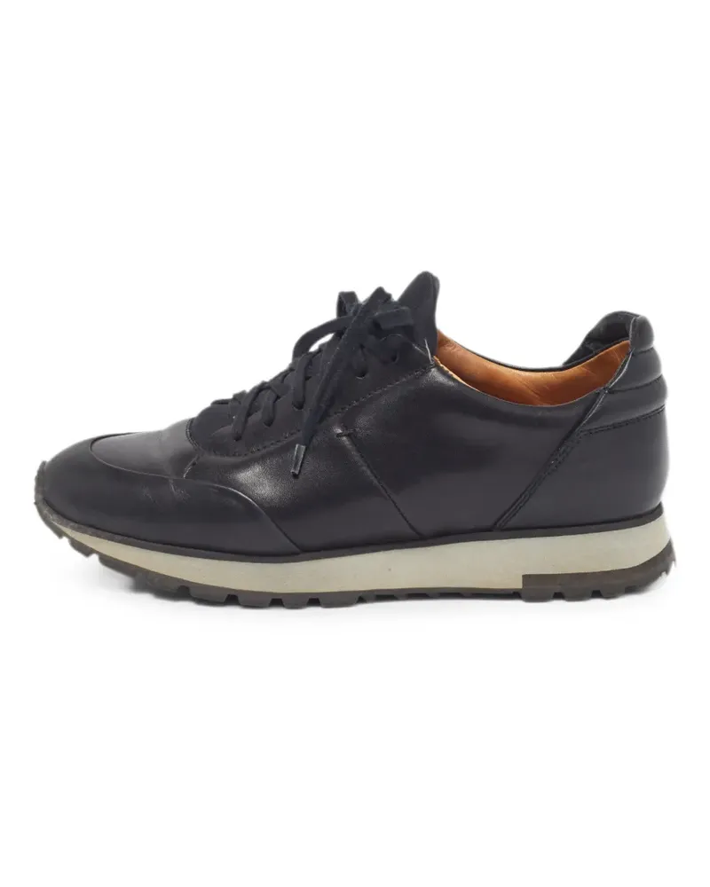Santoni lace-up sneakers - Schwarz Schwarz