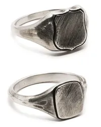 WERKSTATT:MÜNCHEN Memory Ring Silber