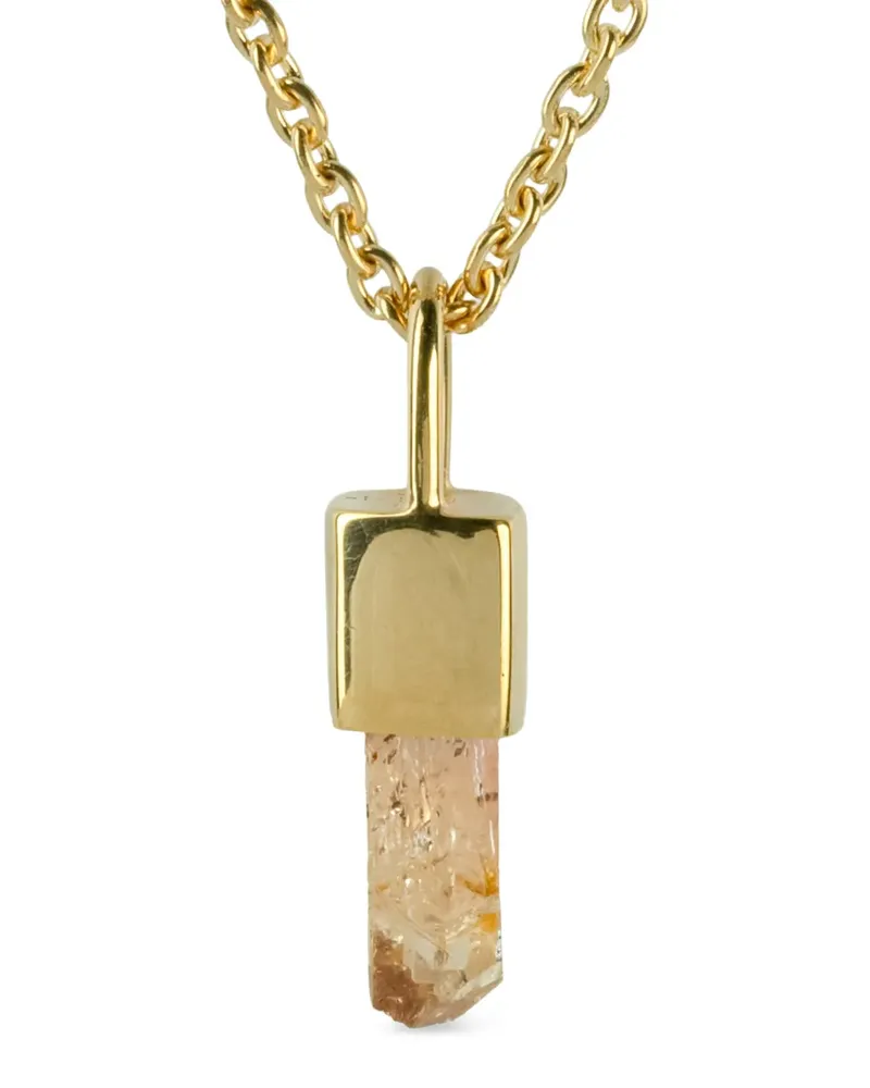 Parts Of Four Talisman Halskette aus Sterlingsilber mit Imperial-Topas - Gold Gold