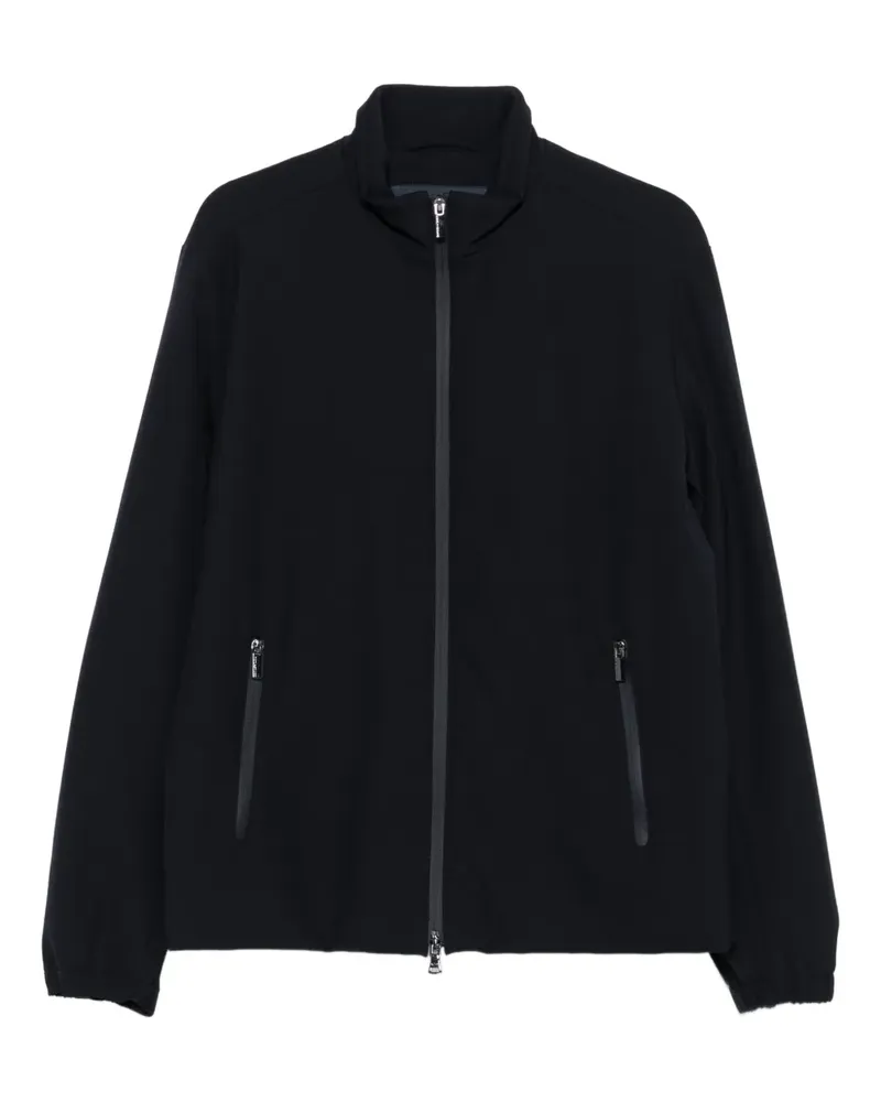 Paul & Shark Hemdjacke mit Reißverschluss - Schwarz Schwarz