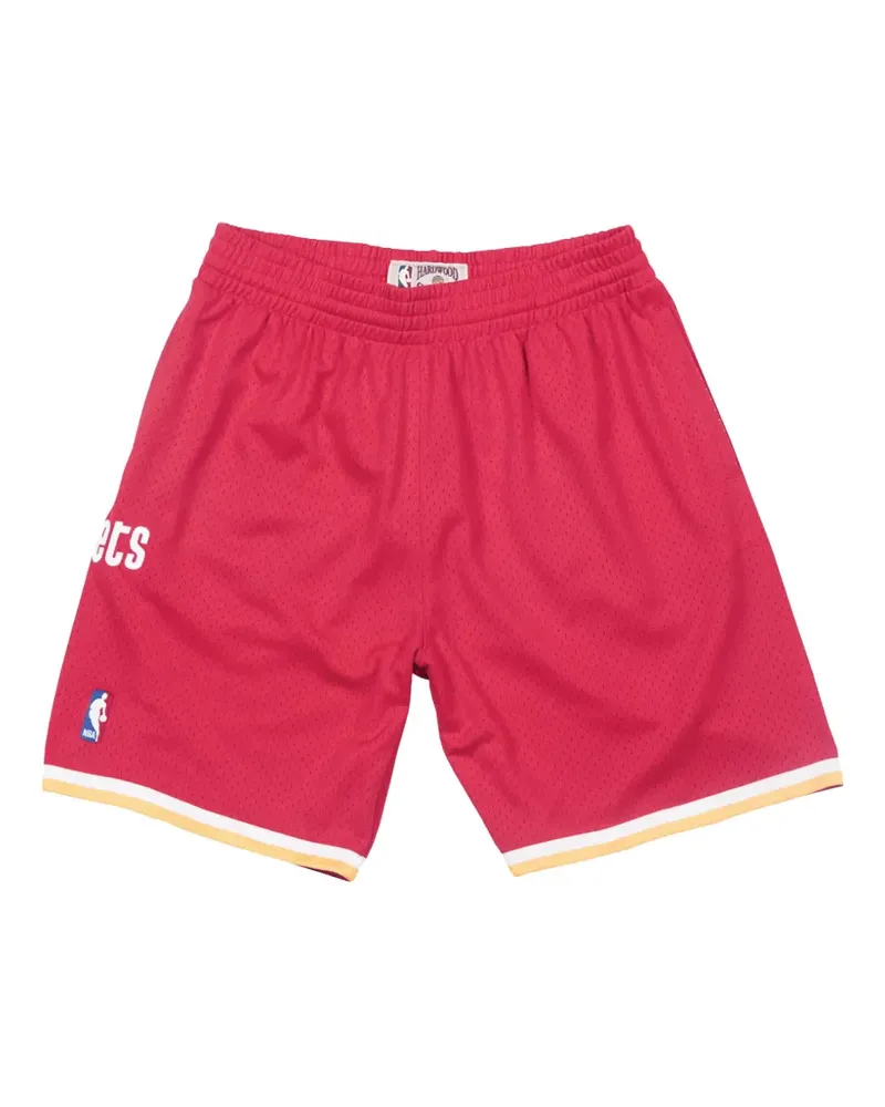 Mitchell & Ness side logo shorts - Rot Rot