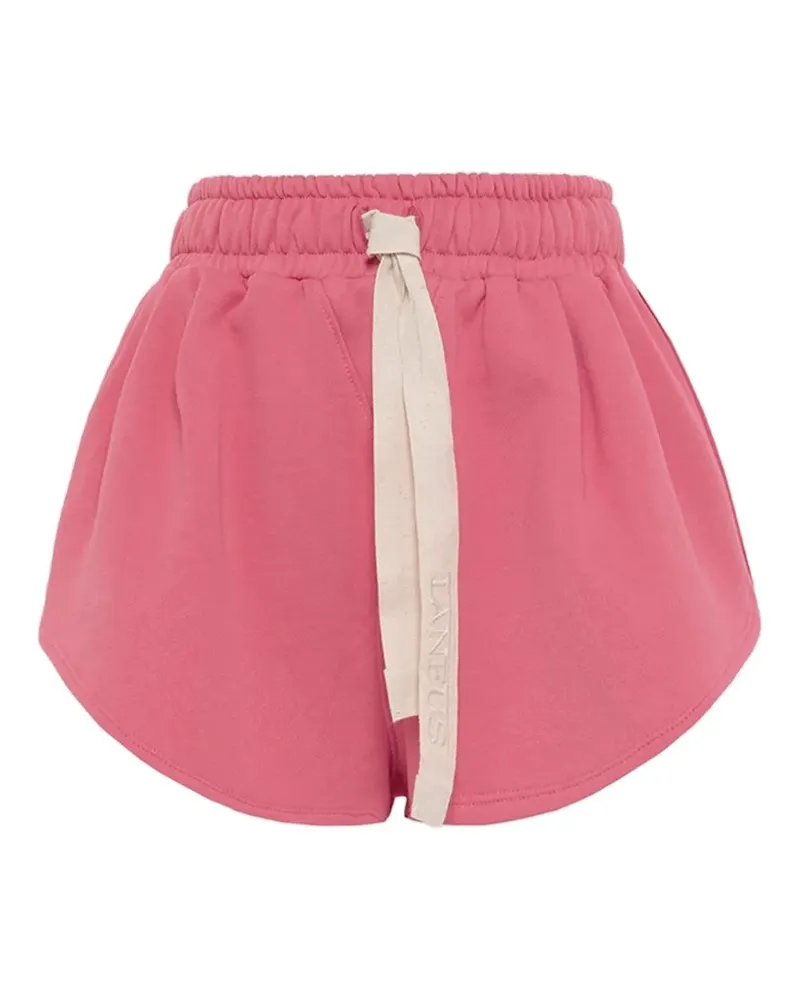 Laneus Joggingshorts mit Kordelzug - Rosa Rosa