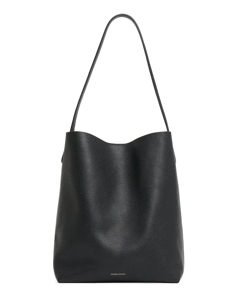 Mansur Gavriel Everyday Cabas pebbled tote bag - Schwarz Schwarz