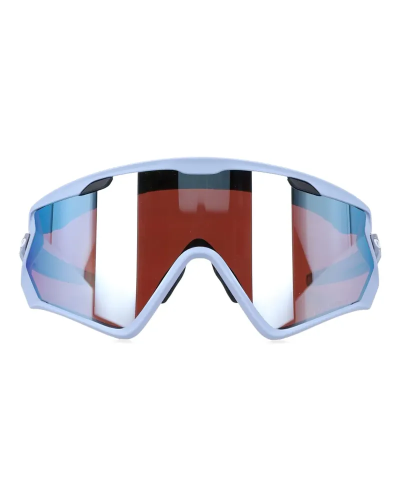 Oakley Wind Jacket 2.0 Sonnenbrille - Blau Blau
