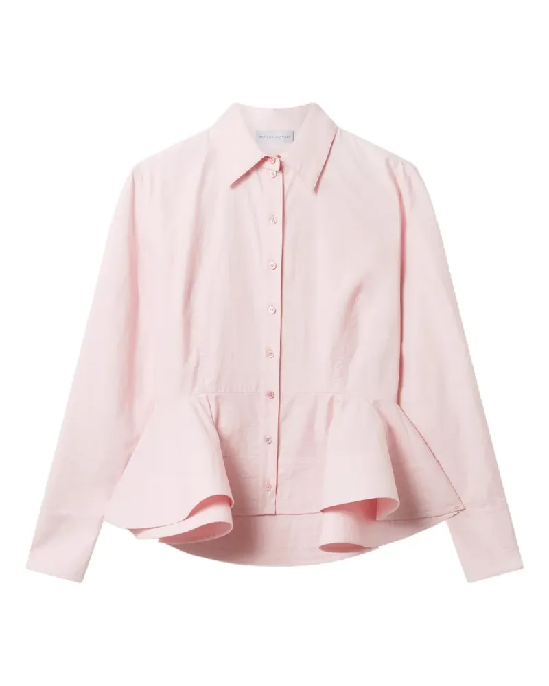 Stella McCartney Hemd mit Schößchen - Rosa Rosa