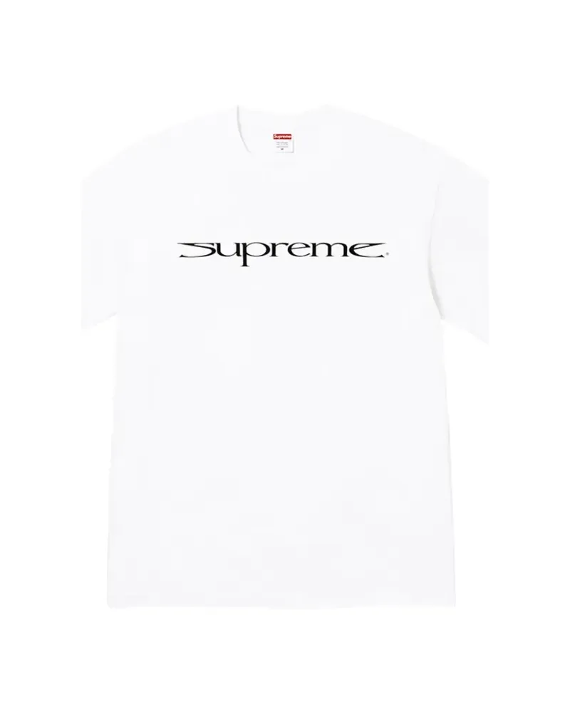 Supreme Being x Art Dealer Sharp T-Shirt - Weiß Weiß