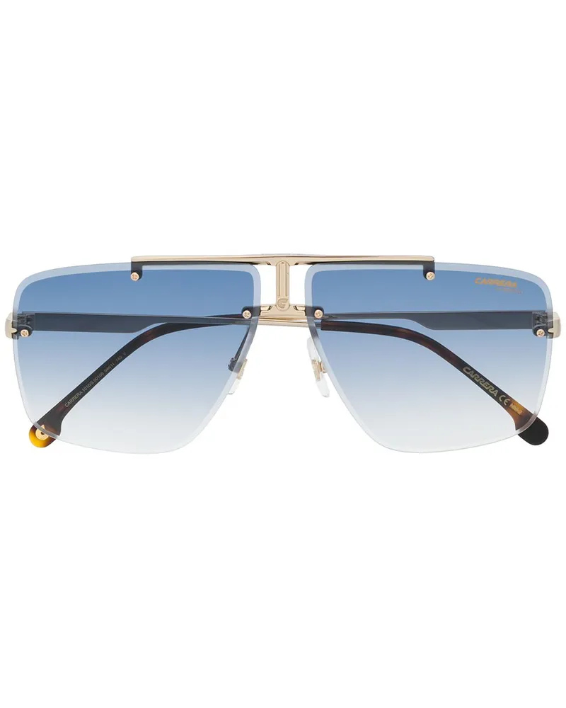 Carrera Klassische Pilotenbrille - Gold Gold