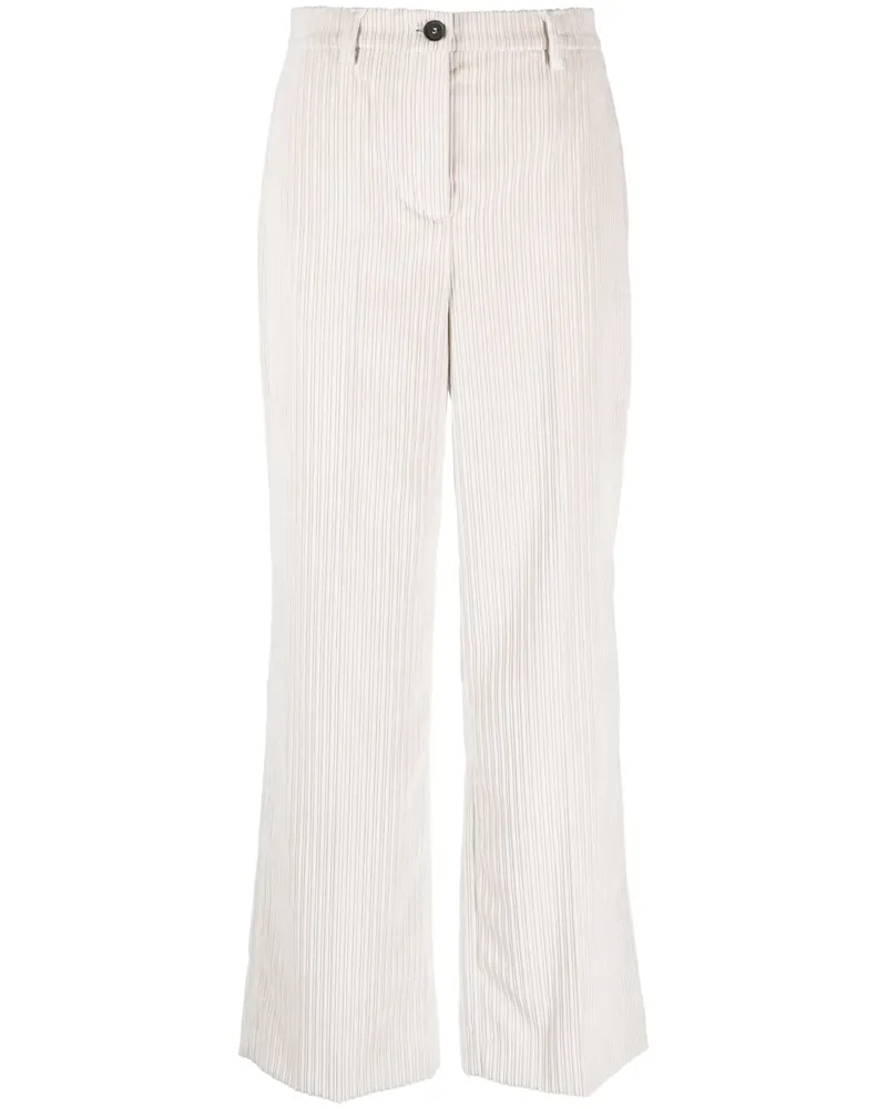 Lorena Antoniazzi Cordhose mit geradem Bein - Nude Nude