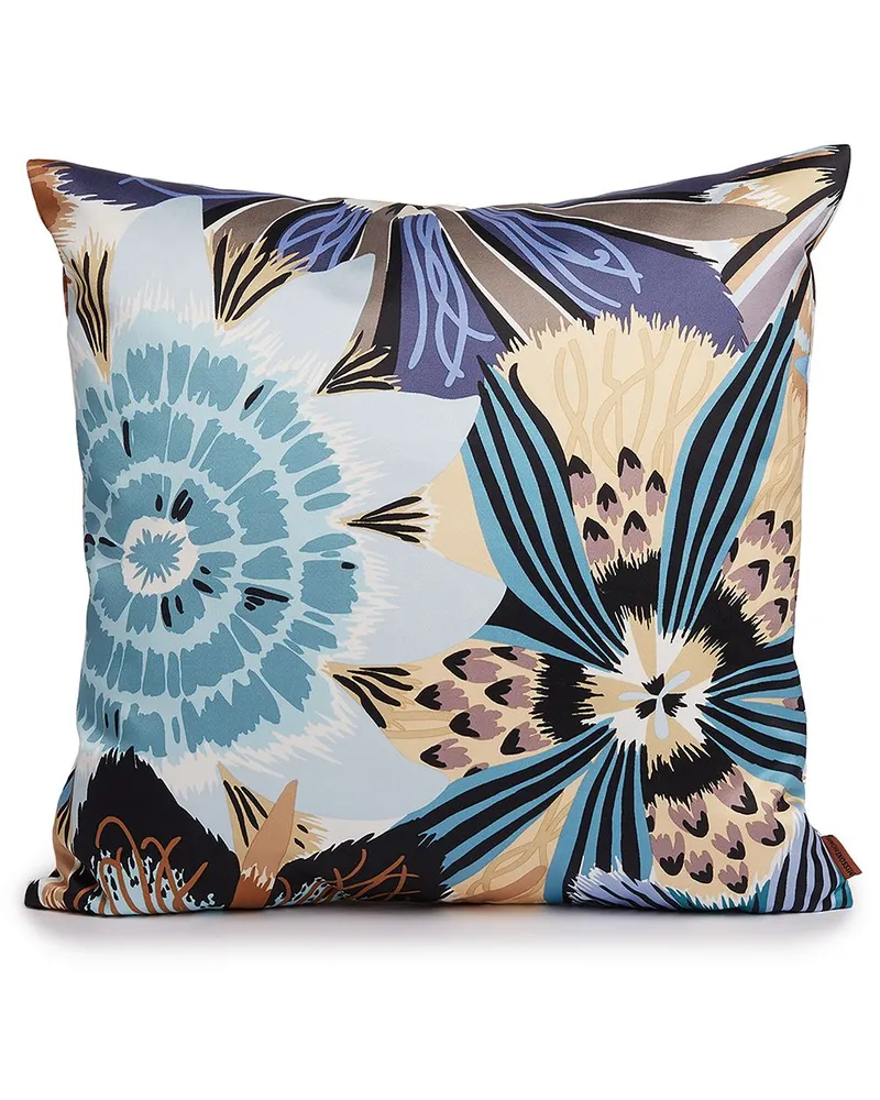 Missoni Home Passiflora Giant Kissen Blau