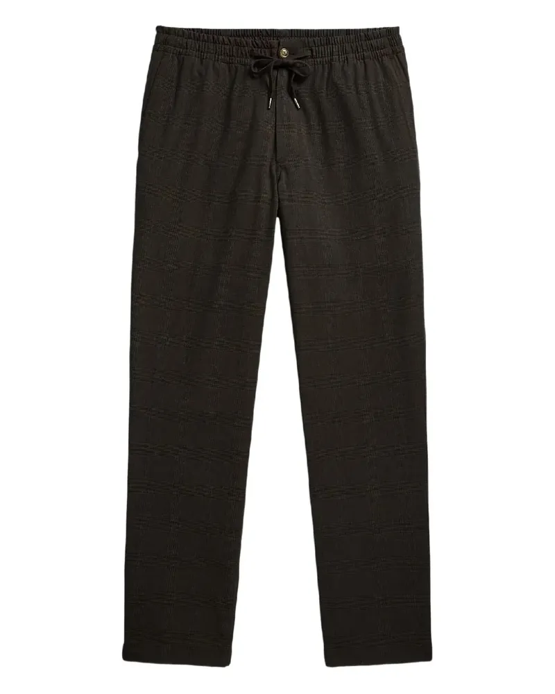 Ralph Lauren drawstring tailored trousers - Braun Braun
