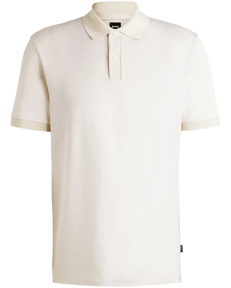 HUGO BOSS Pallas Poloshirt - Weiß Weiß